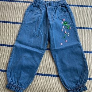 Casual soft pants for toddler girl 4 years old